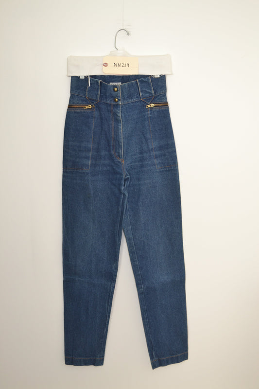 1990's Alaia Fashion Jean NN219