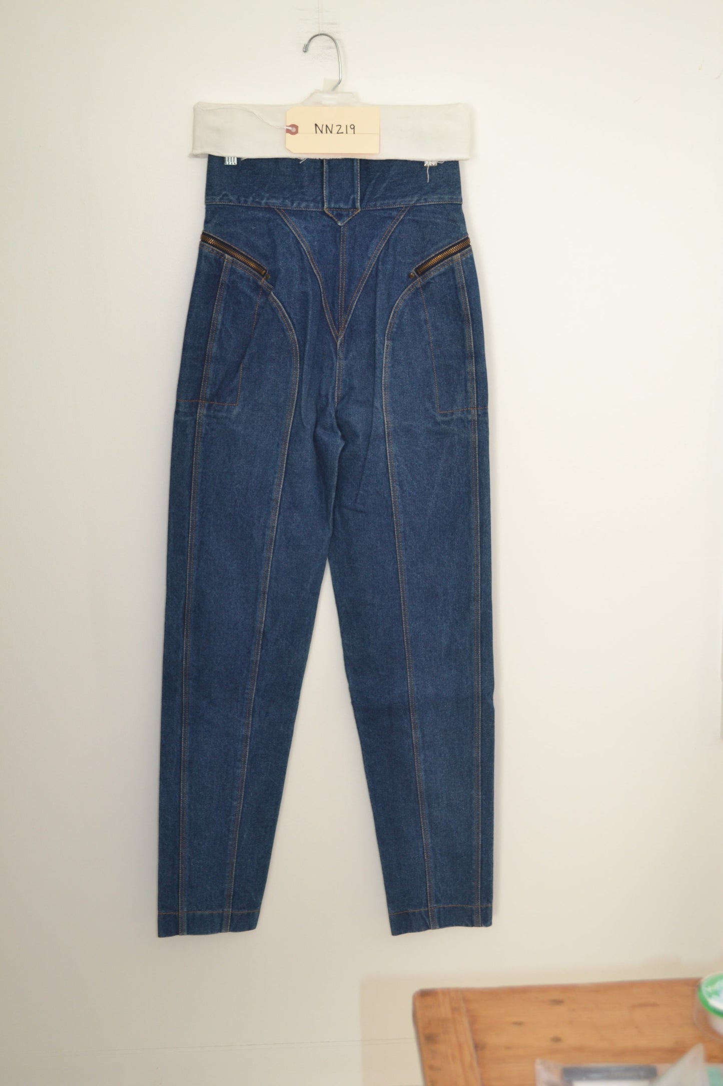 1990's Alaia Fashion Jean NN219