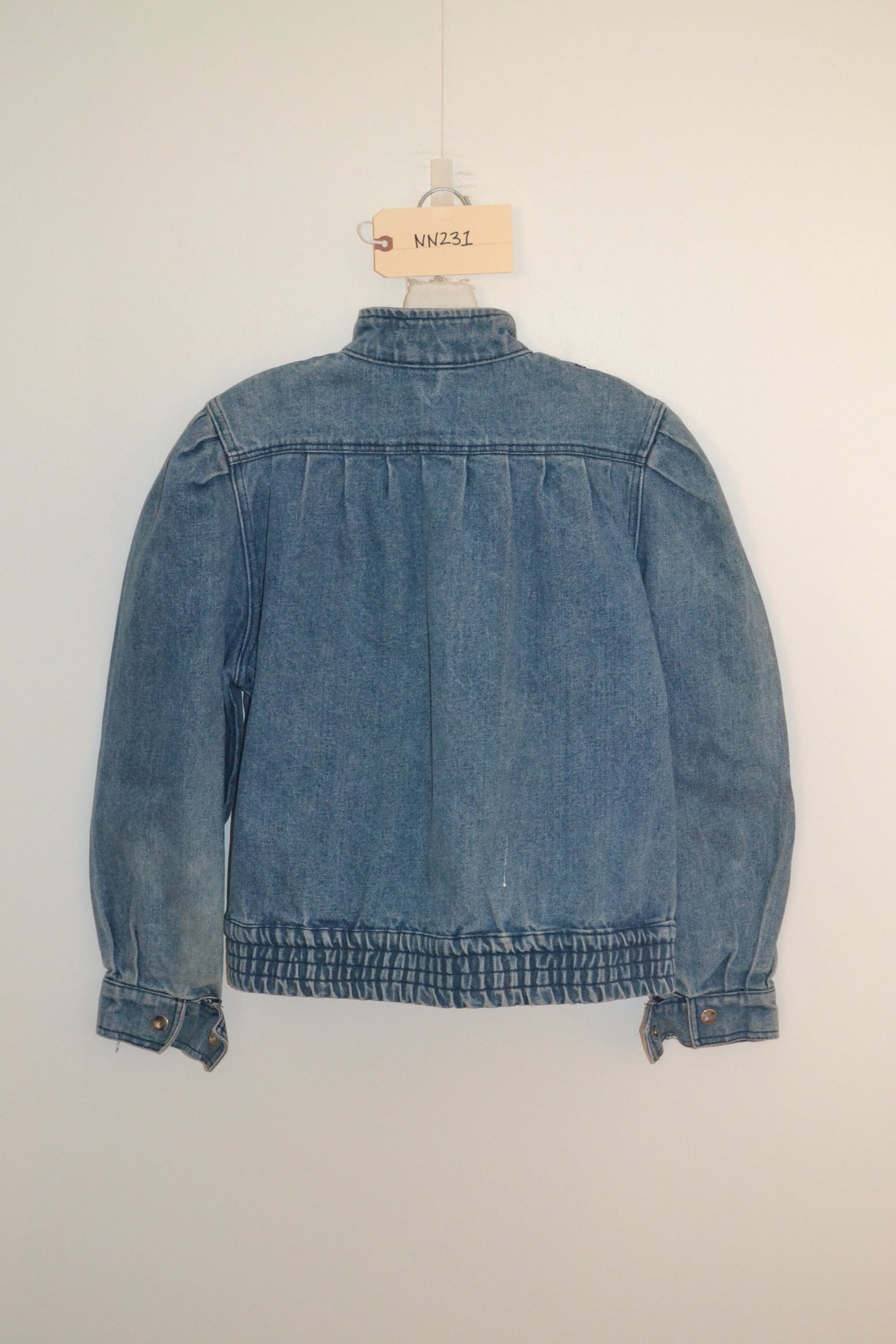 1980's Fashion Denim Jacket NN231