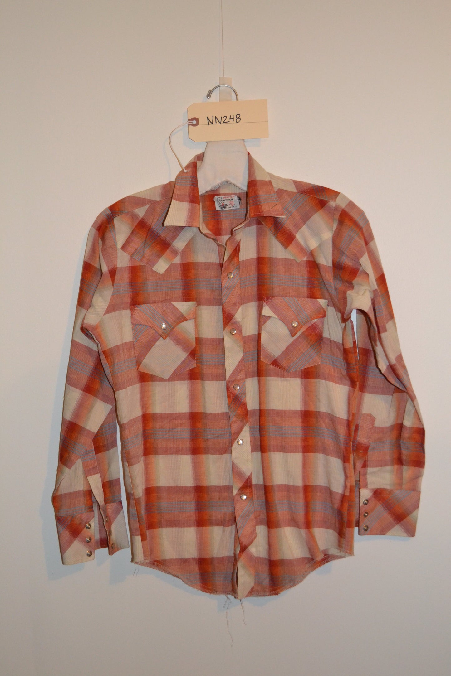 1960's Ranchcraft Western Shirt NN248