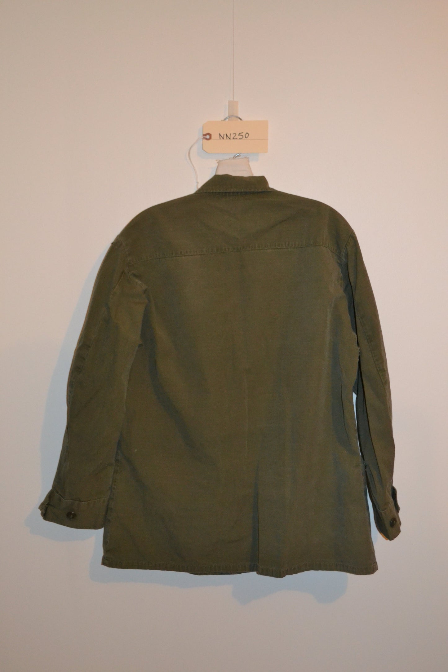 1980's Fashion Military Jacket NN250