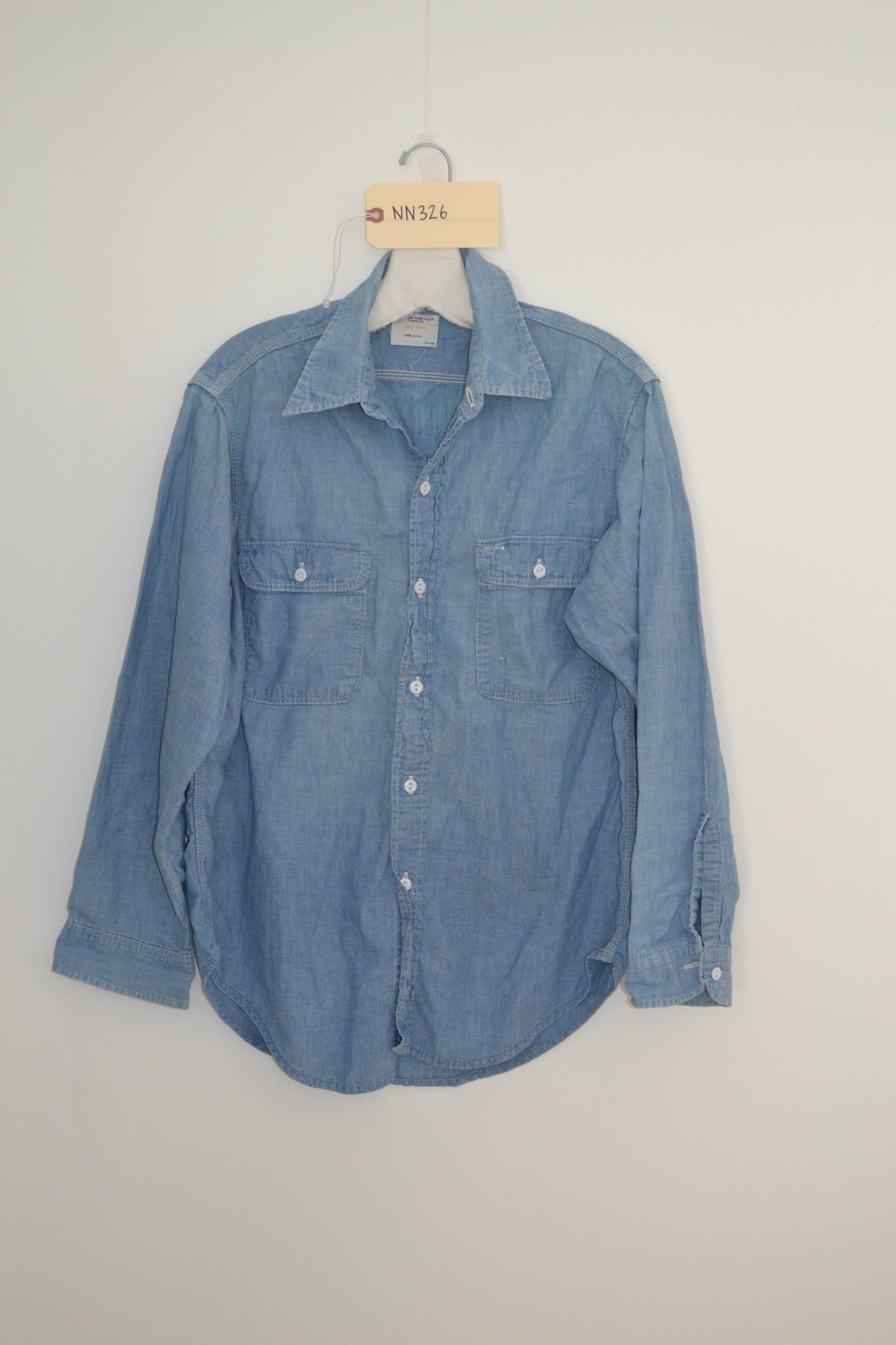 1960's Big Mac Fashion Workwear Shirt NN326