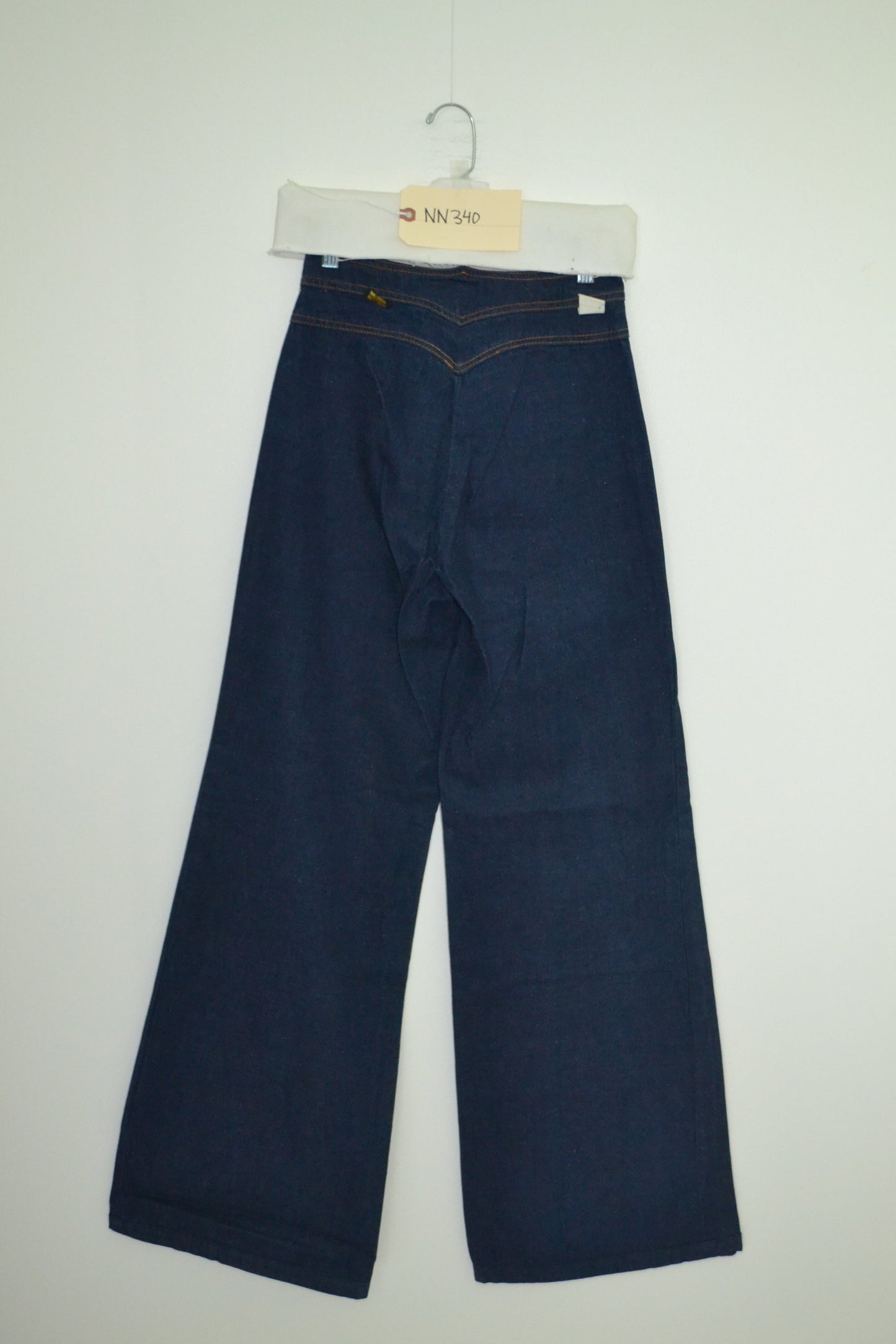 1980's Snowbird Brand Super Wide, Super High Rise Denim Pant NN340