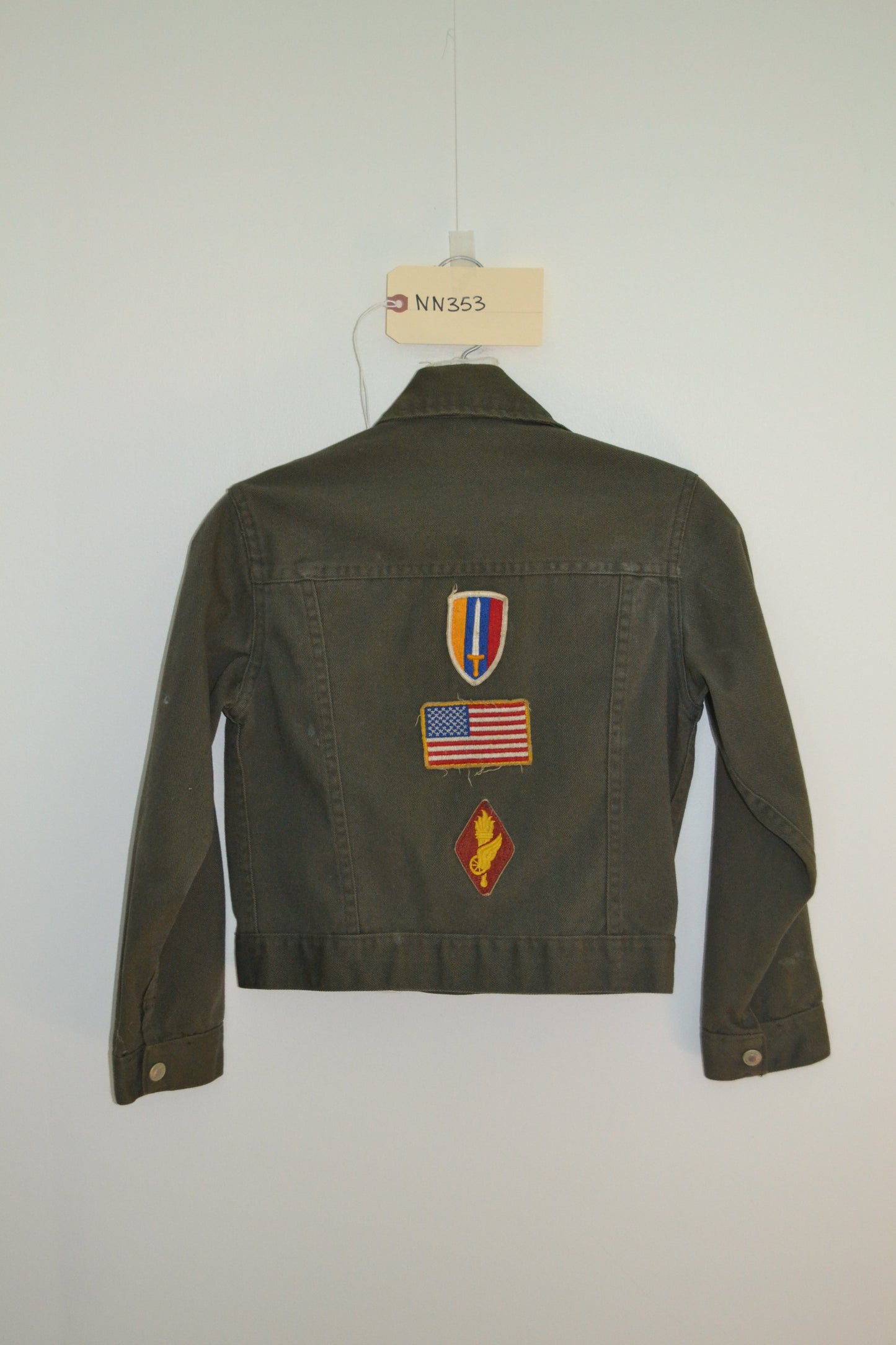 1940's Pleat Front Child's snap front Ranchcraft Jacket NN353