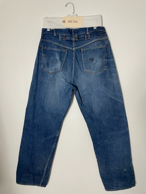 1930's JC Penny Foremost BuckleBack Jean NN366