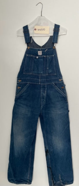 1920's Sweet Orr Medium Wash Overall NN370