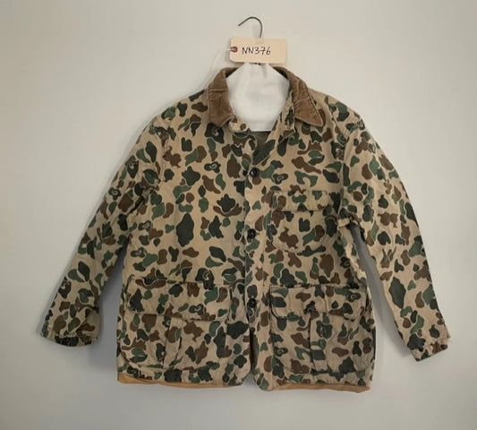 1970's Camoflage Hunting Jacket NN376