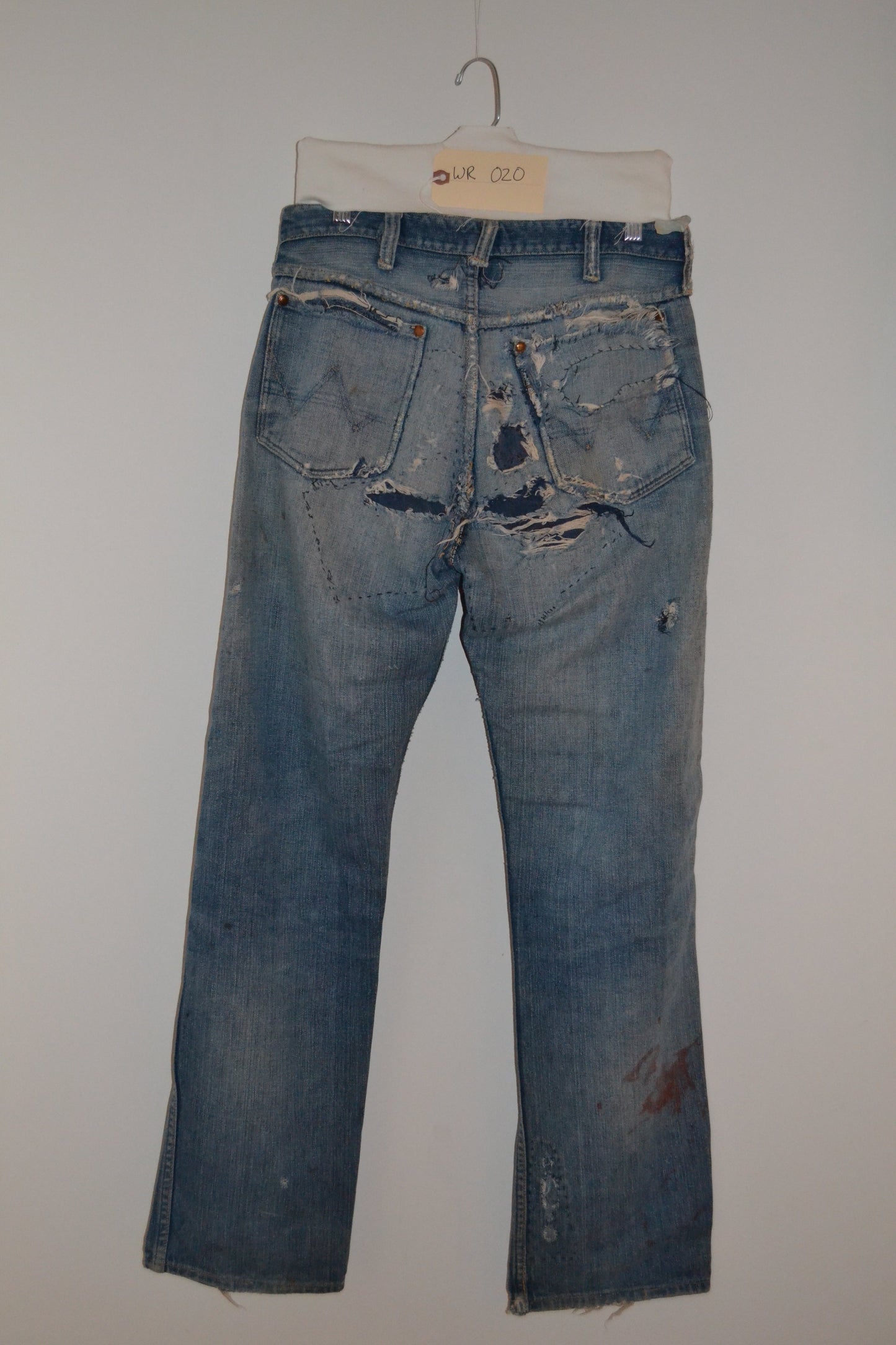 1940's Wrangler Jean WR020