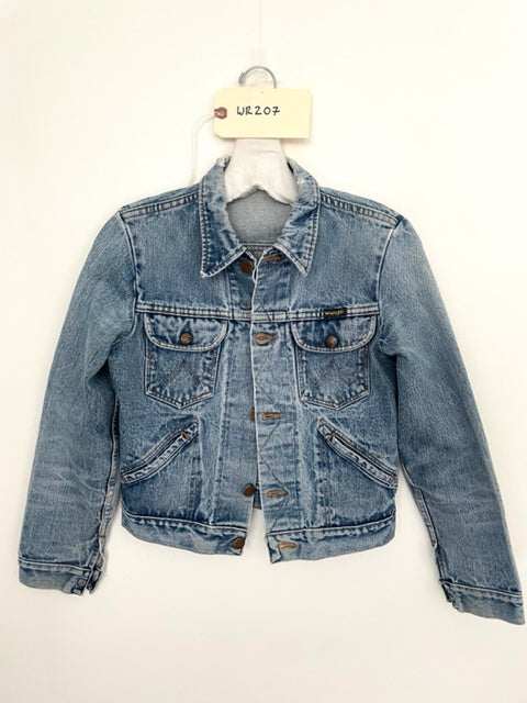 1980's Wrangler Broken Twill Jacket WR207