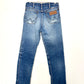 1960's Wrangler Medium Shade Left Hand Jean WR209