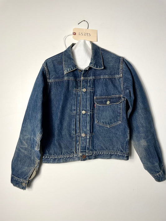 1940's Levi's First Edition BuckleBack Jacket LS293