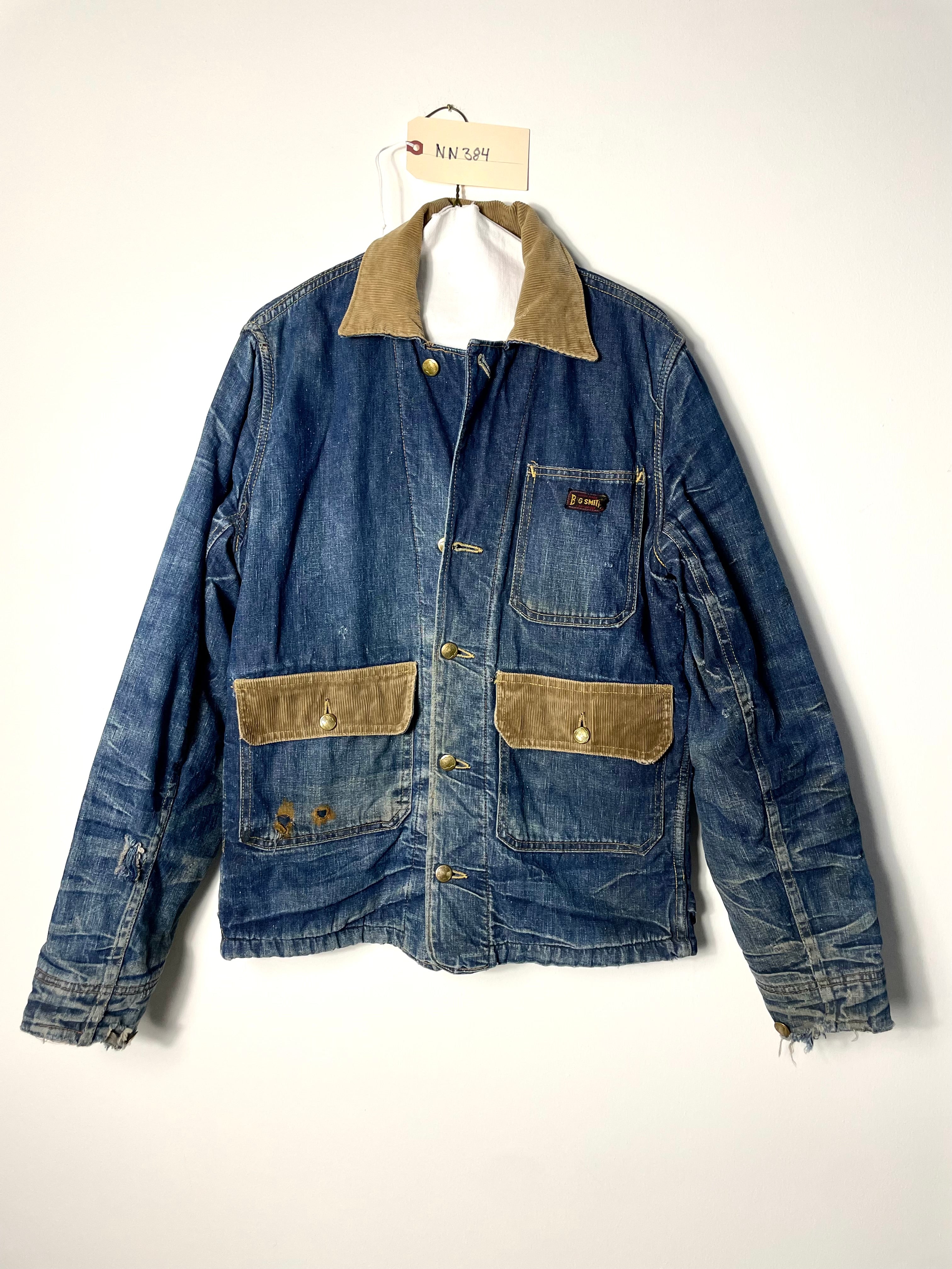 1940 s Big Smith Chore Jacket NN384