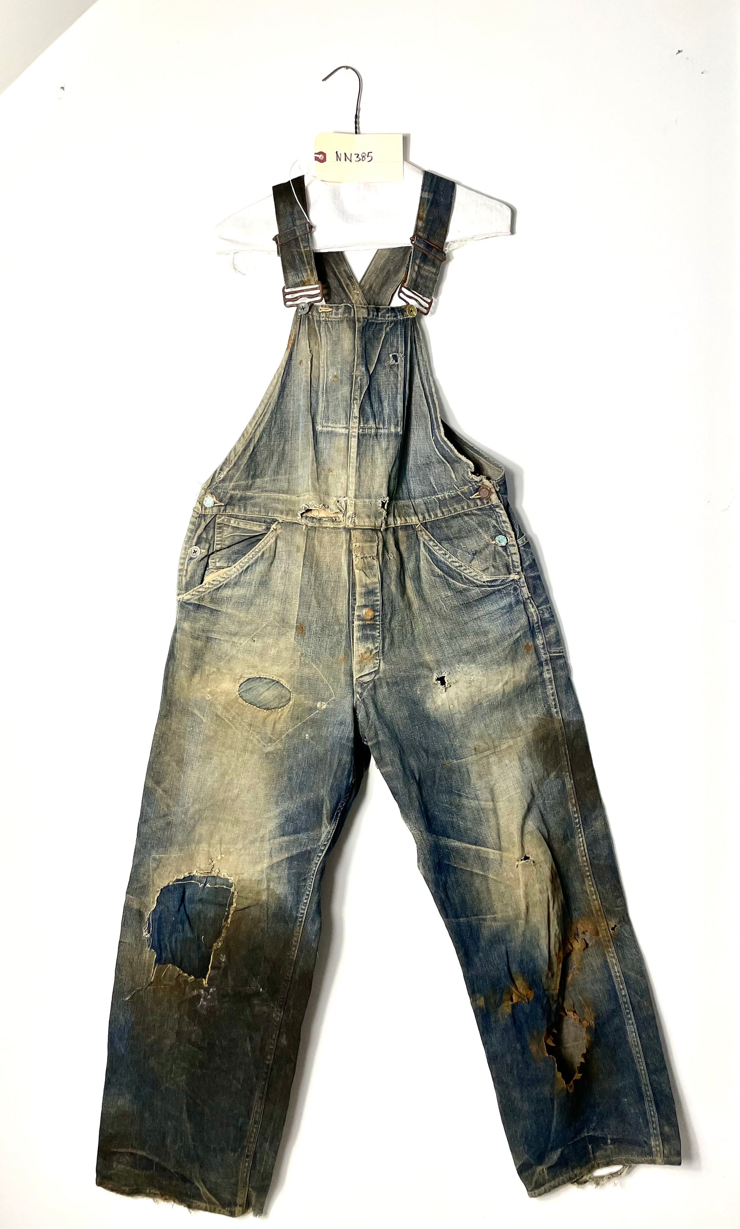 1920's Headlight Brand Overalls NN385