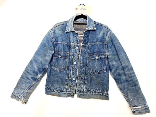 LS306 1950'S Blanket Lined Type Two Jacket