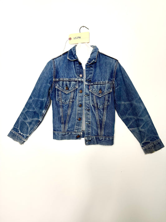 1950's Levi's Big E Classic Denim Jacket ls294