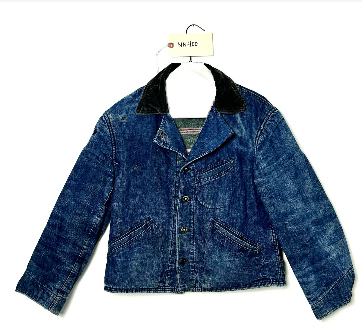 1950s Hercules Blanket Lined Chore Jacket NN400 – BuckleBack Archive