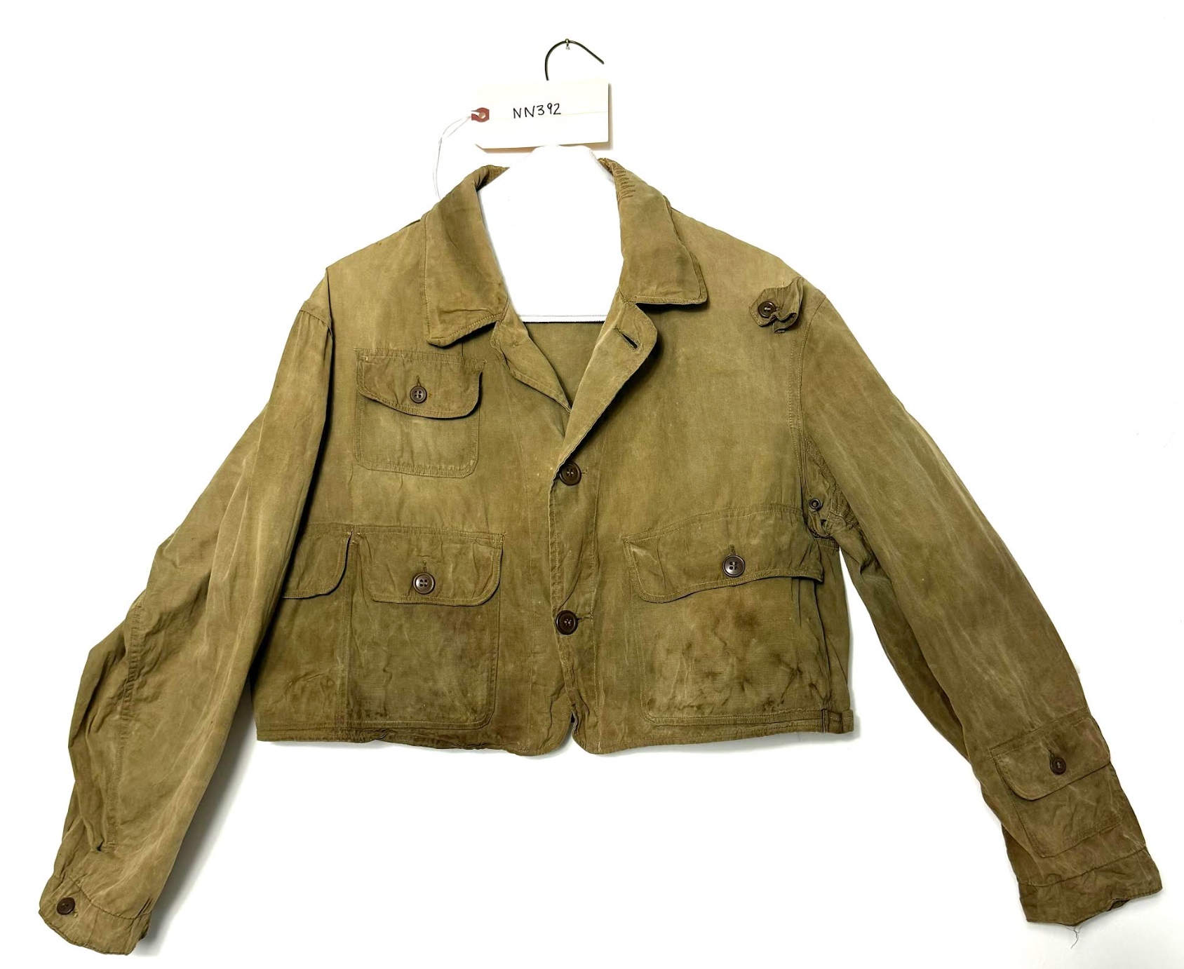 1940's Fishing and Hunting Jacket NN392 – BuckleBack Archive