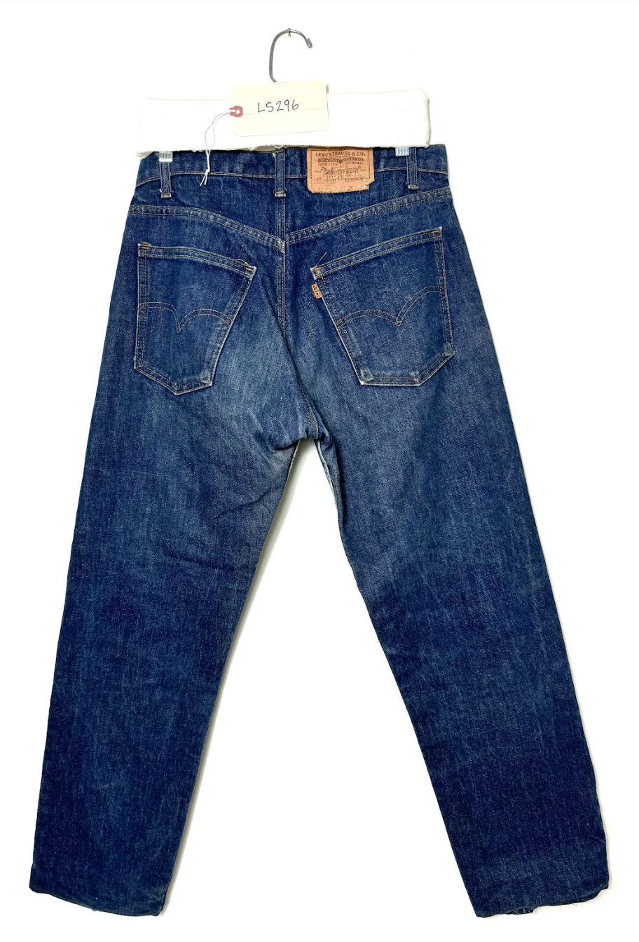 1970's Levis Little e jean.  LS296