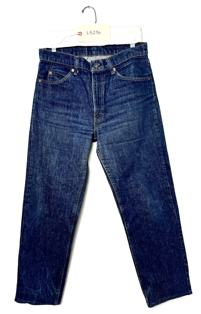 1970's Levis Little e jean.  LS296