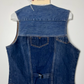 LS305 1970's Levis "Fresh Produce" buckle back vest