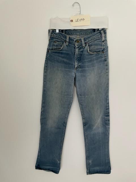 1960's Vintage Lee Left Hand Denim Jean LE037