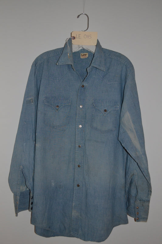 1970's Lee Shirt LE045