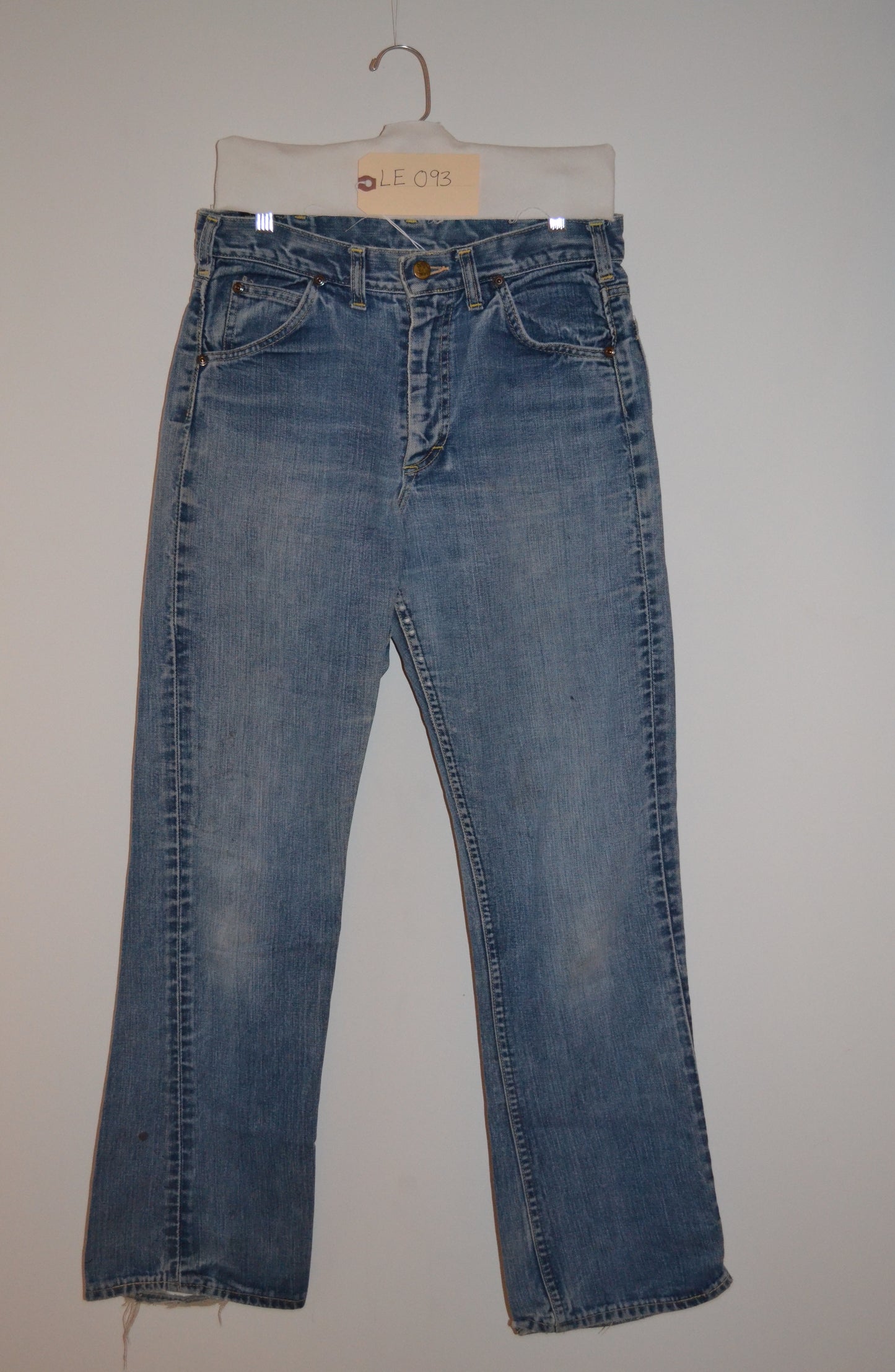 1960's Vintage Lee Left Hand Jean LE093