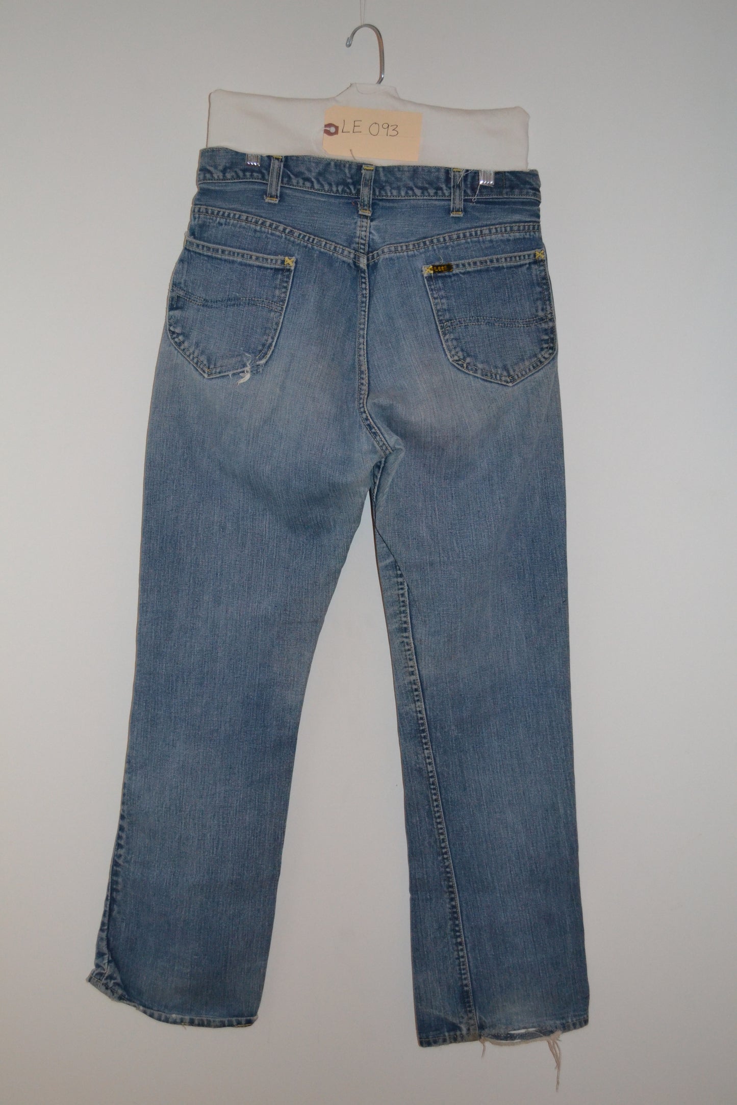 1960's Vintage Lee Left Hand Jean LE093