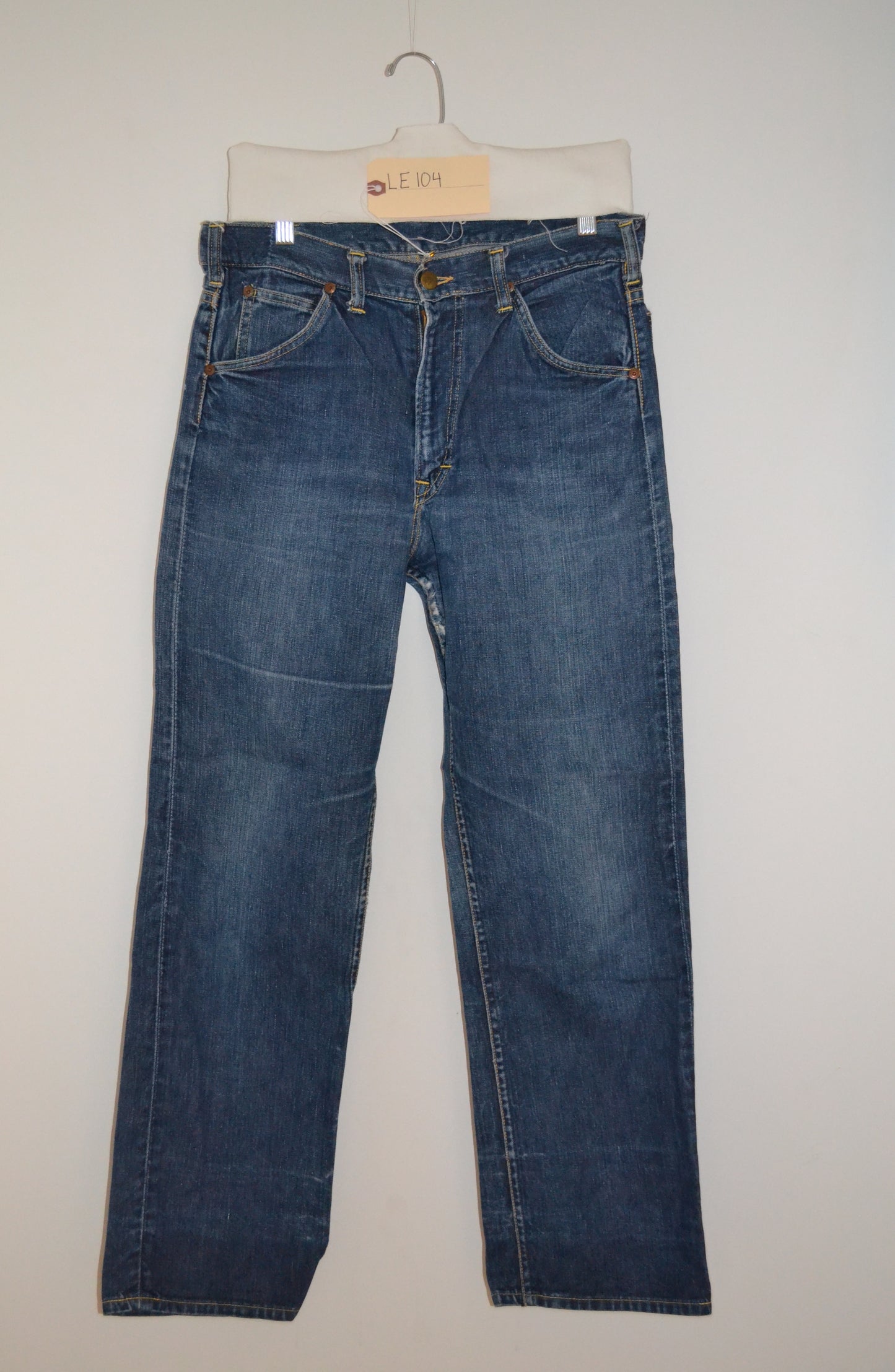 1960's Vintage Lee Left Hand Denim Jean LE104