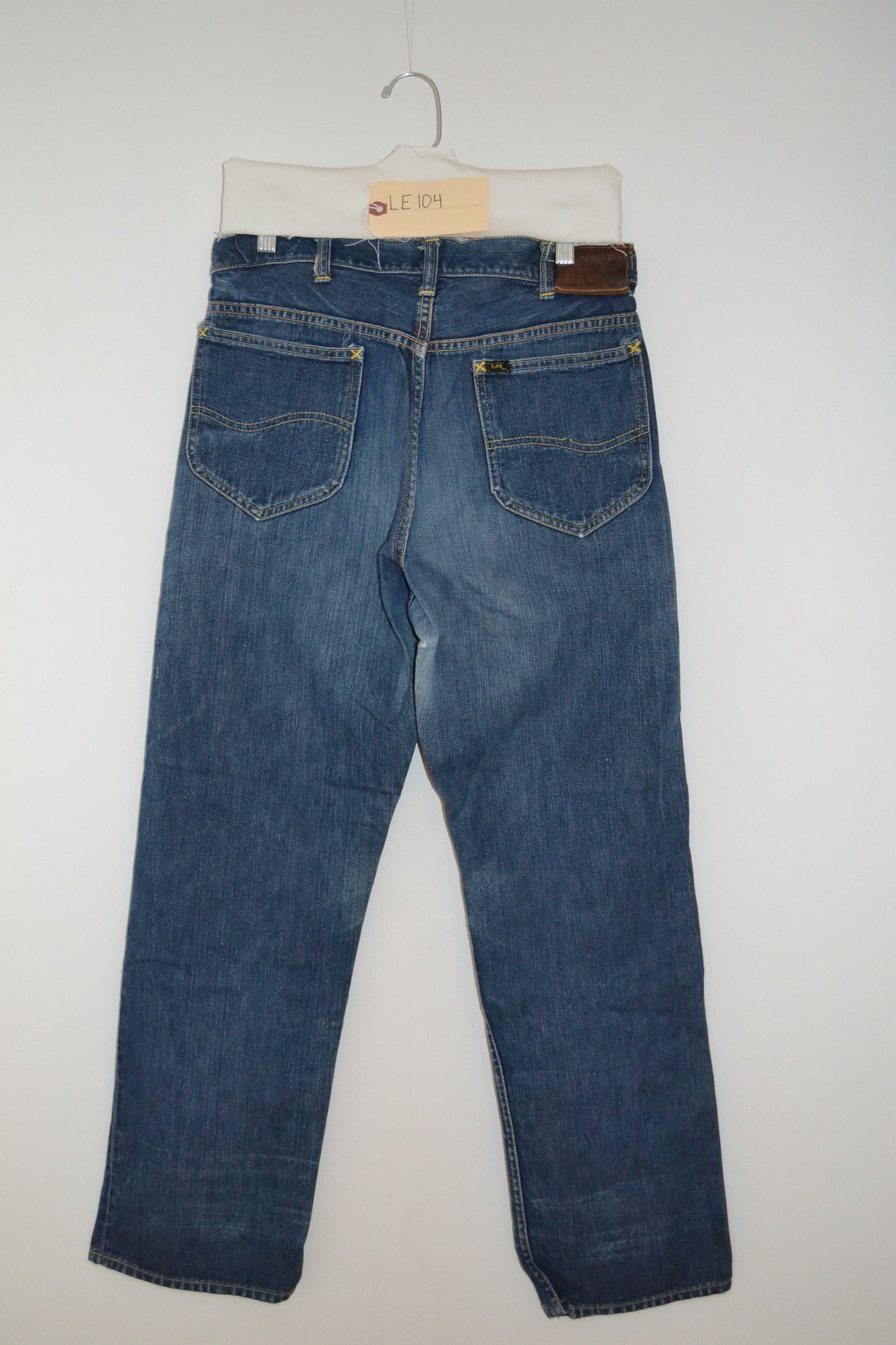 1960's Vintage Lee Left Hand Denim Jean LE104