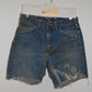 1960's Vintage Lee Left Hand Denim Cut off Short LE121