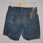 1960's Vintage Lee Left Hand Denim Cut off Short LE121