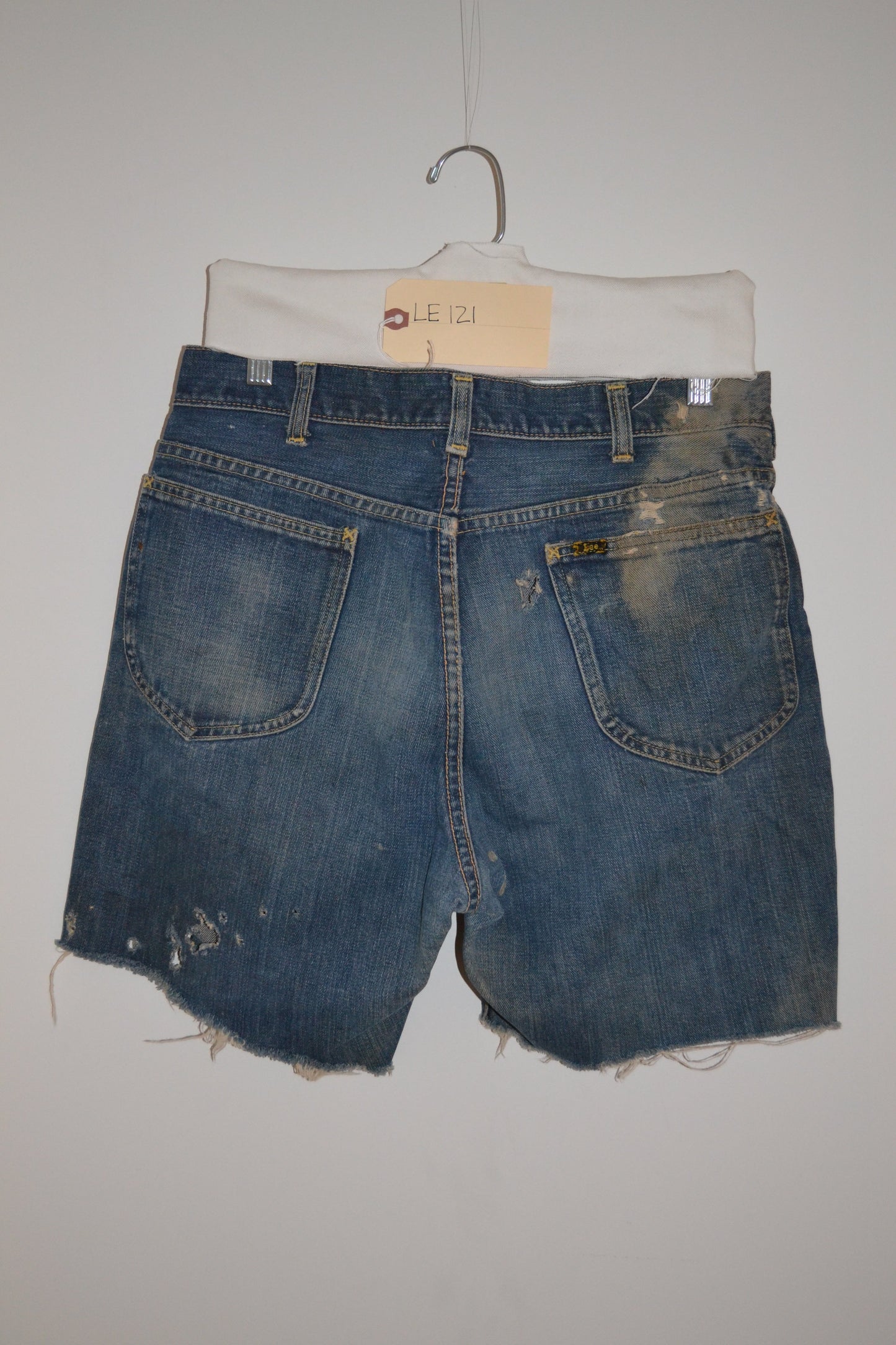 1960's Vintage Lee Left Hand Denim Cut off Short LE121