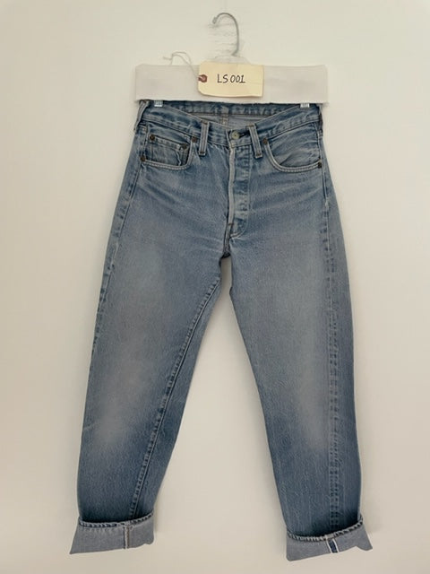 1970's Levi's Vintage Selvage 501 Jean LS001