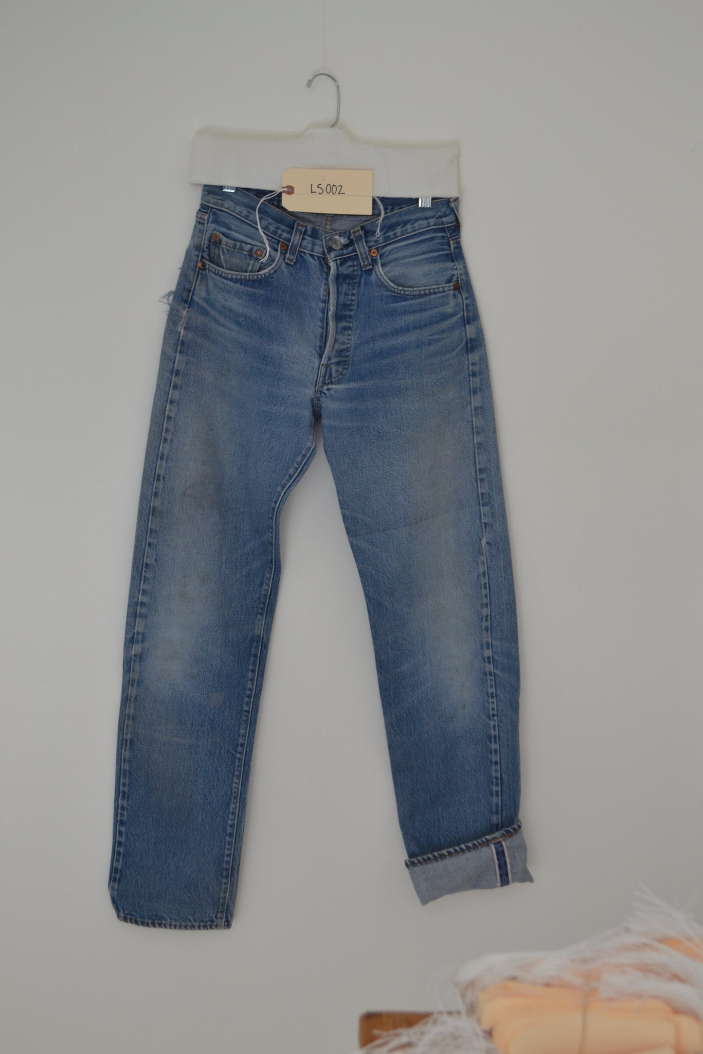 1970'S LEVI'S 501 SELVAGE JEAN LS002