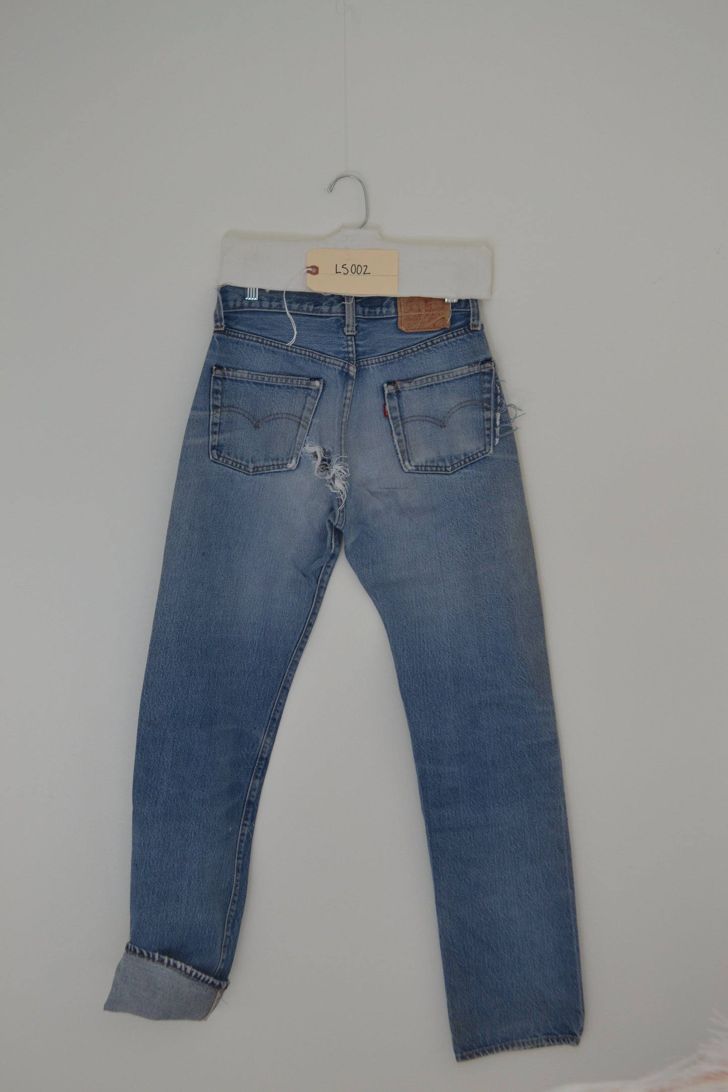 1970'S LEVI'S 501 SELVAGE JEAN LS002