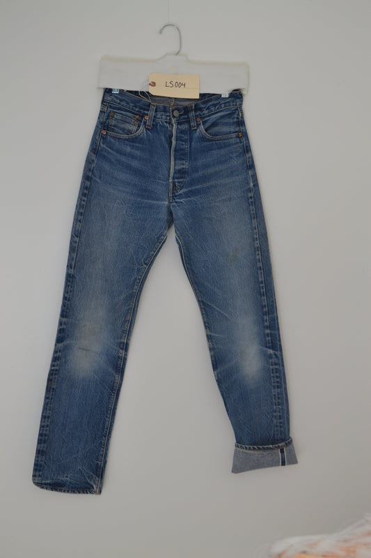 1970'S LEVI'S 501 SELVAGE JEAN LS004