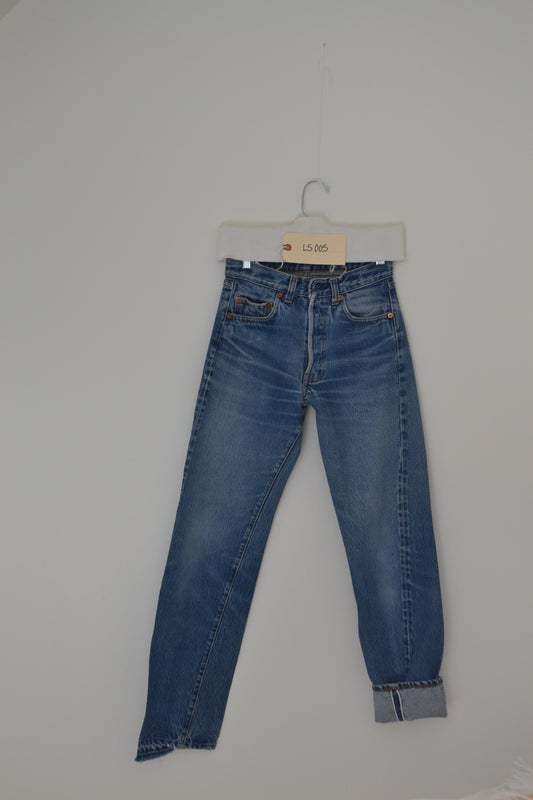 1970'S LEVI'S 501 SELVAGE JEAN LS005