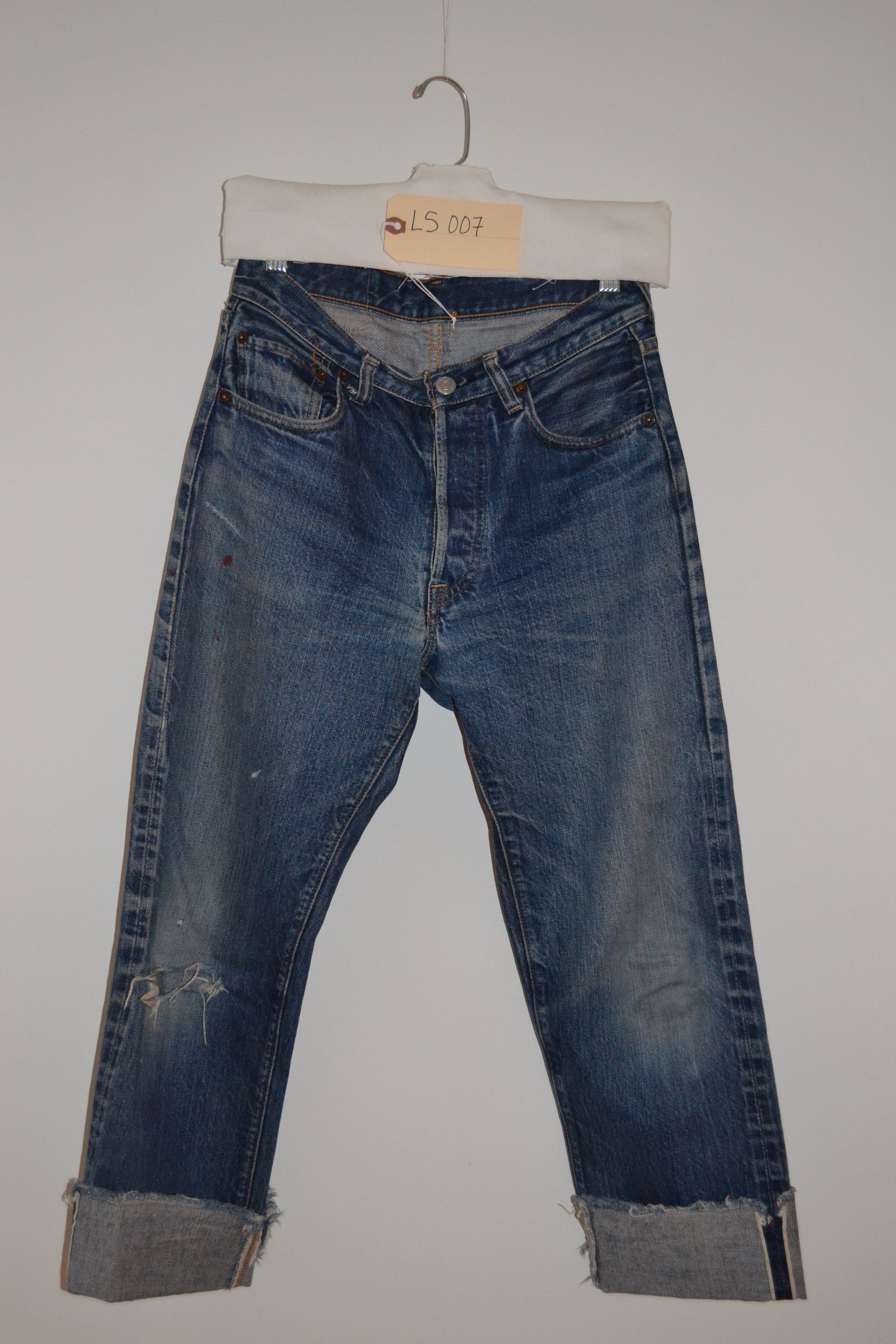 1950's Big E Levi's 501 jean LS007