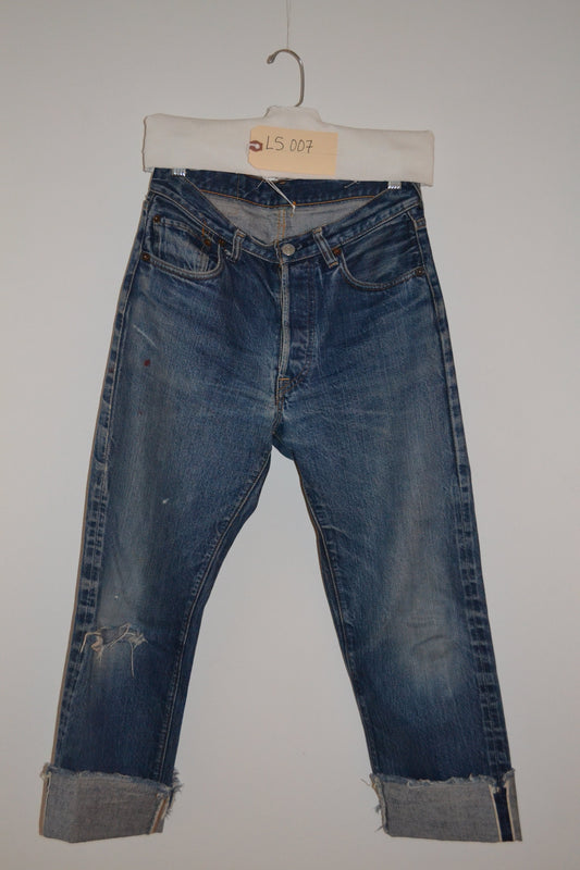 1950's  Big E Levi's 501 jean LS007