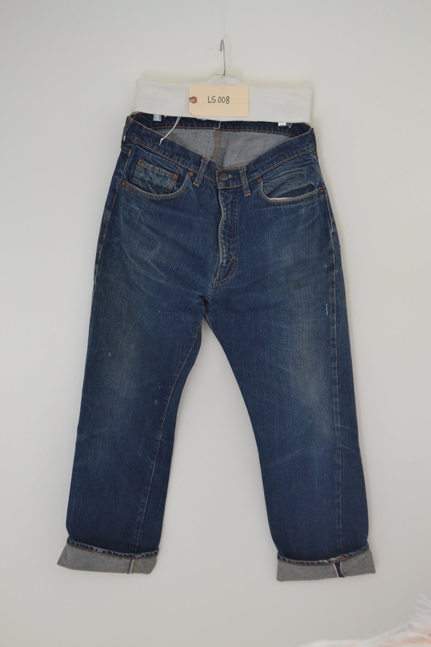 1960's Levi's  505  Selvage Jean LS008