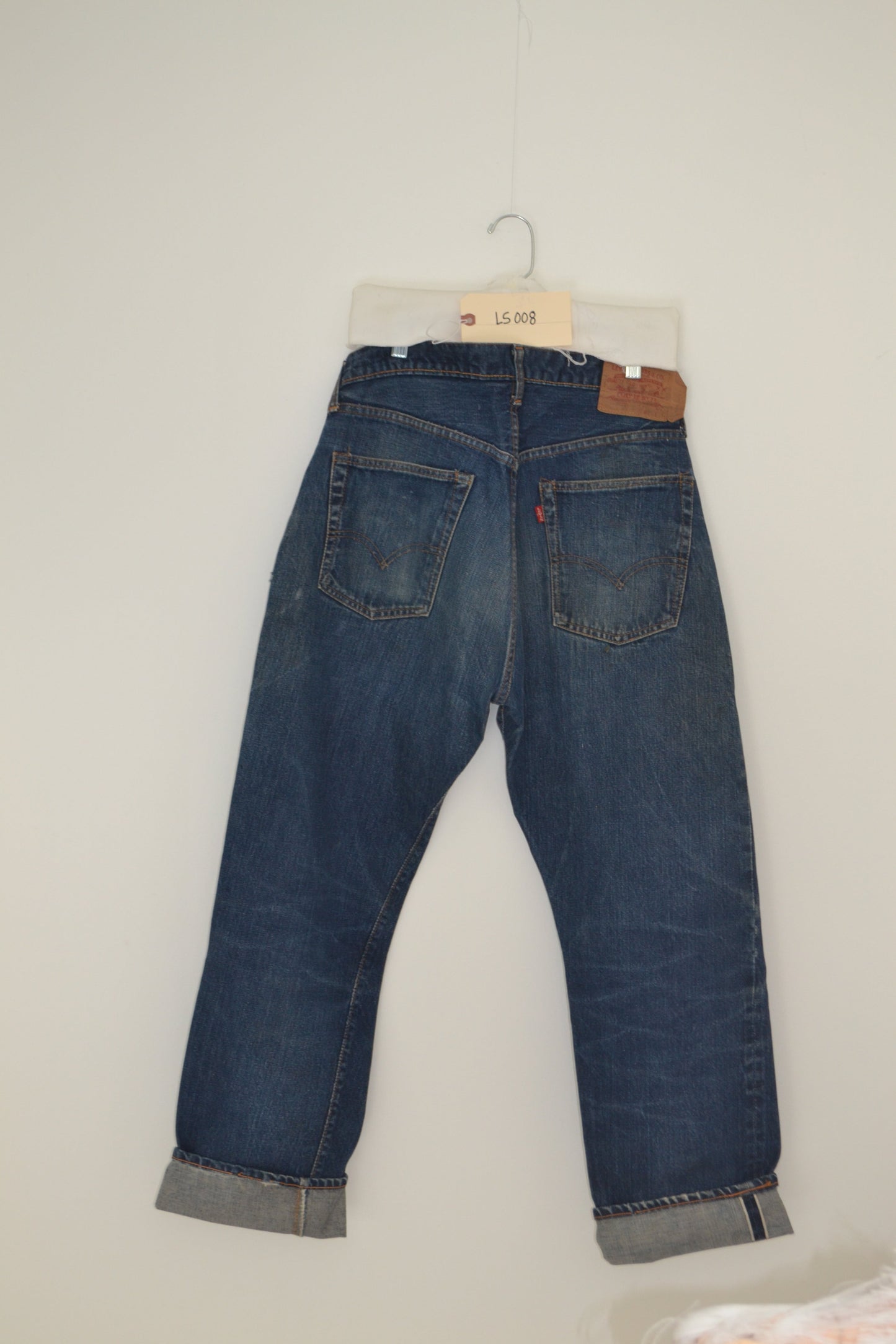 1960's Levi's  505  Selvage Jean LS008