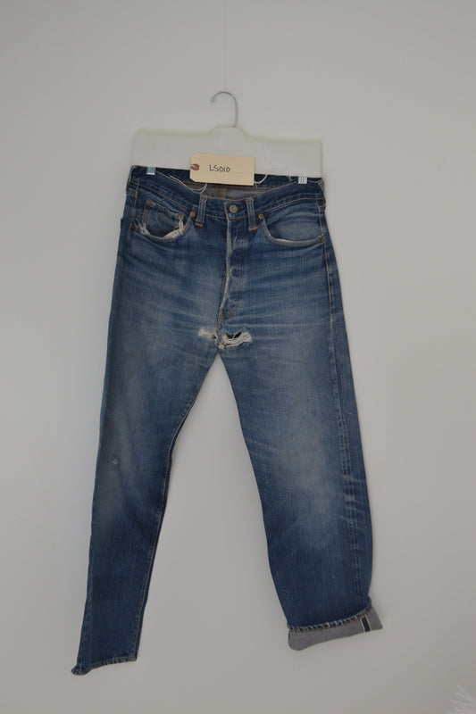 1930's Levi's Big E  Selvage Jean LS010