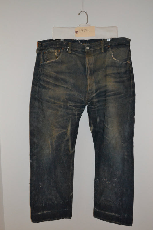 1930's Levi's Selvage 501 Jean  LS014