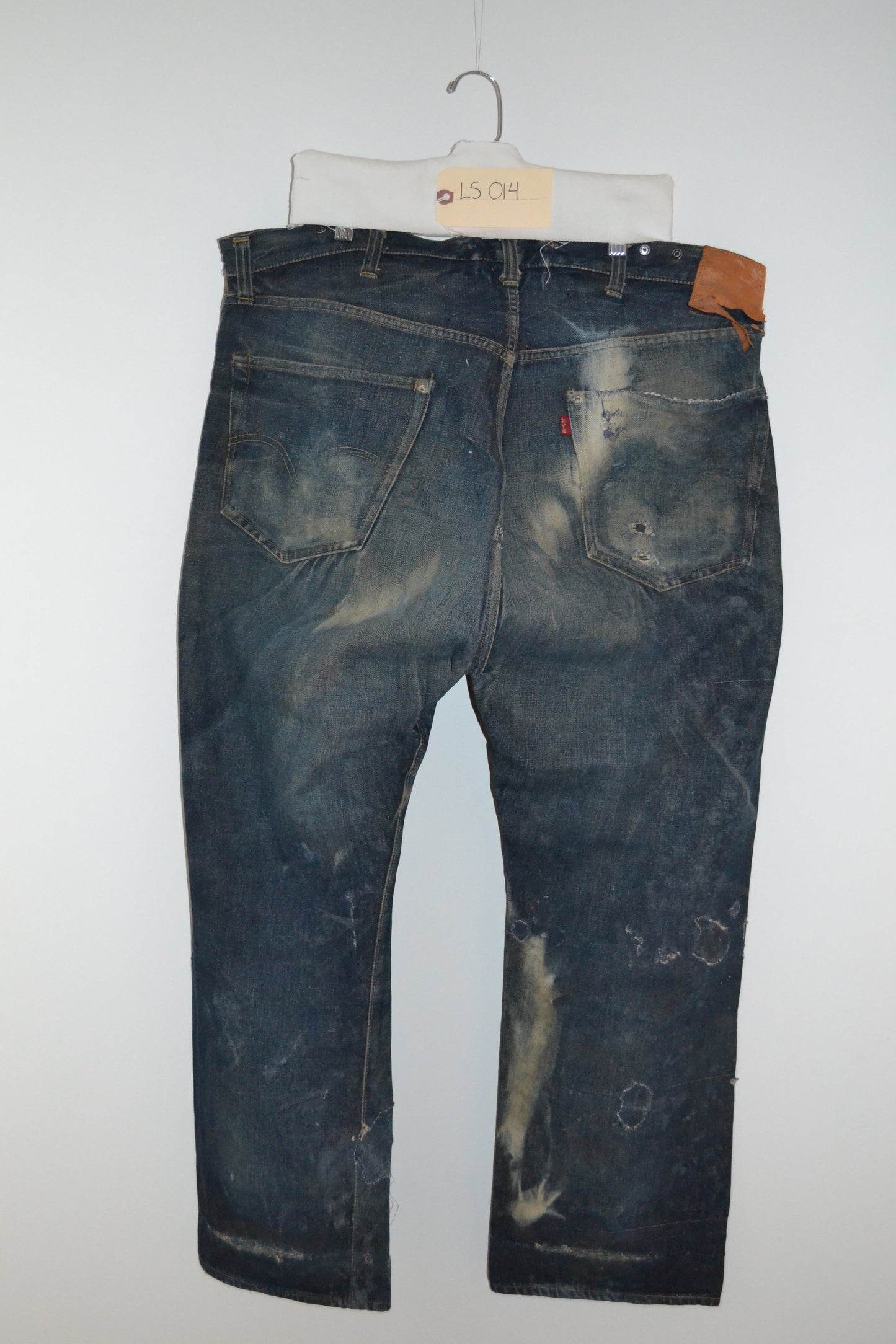 1930's Levi's Selvage 501 Jean  LS014