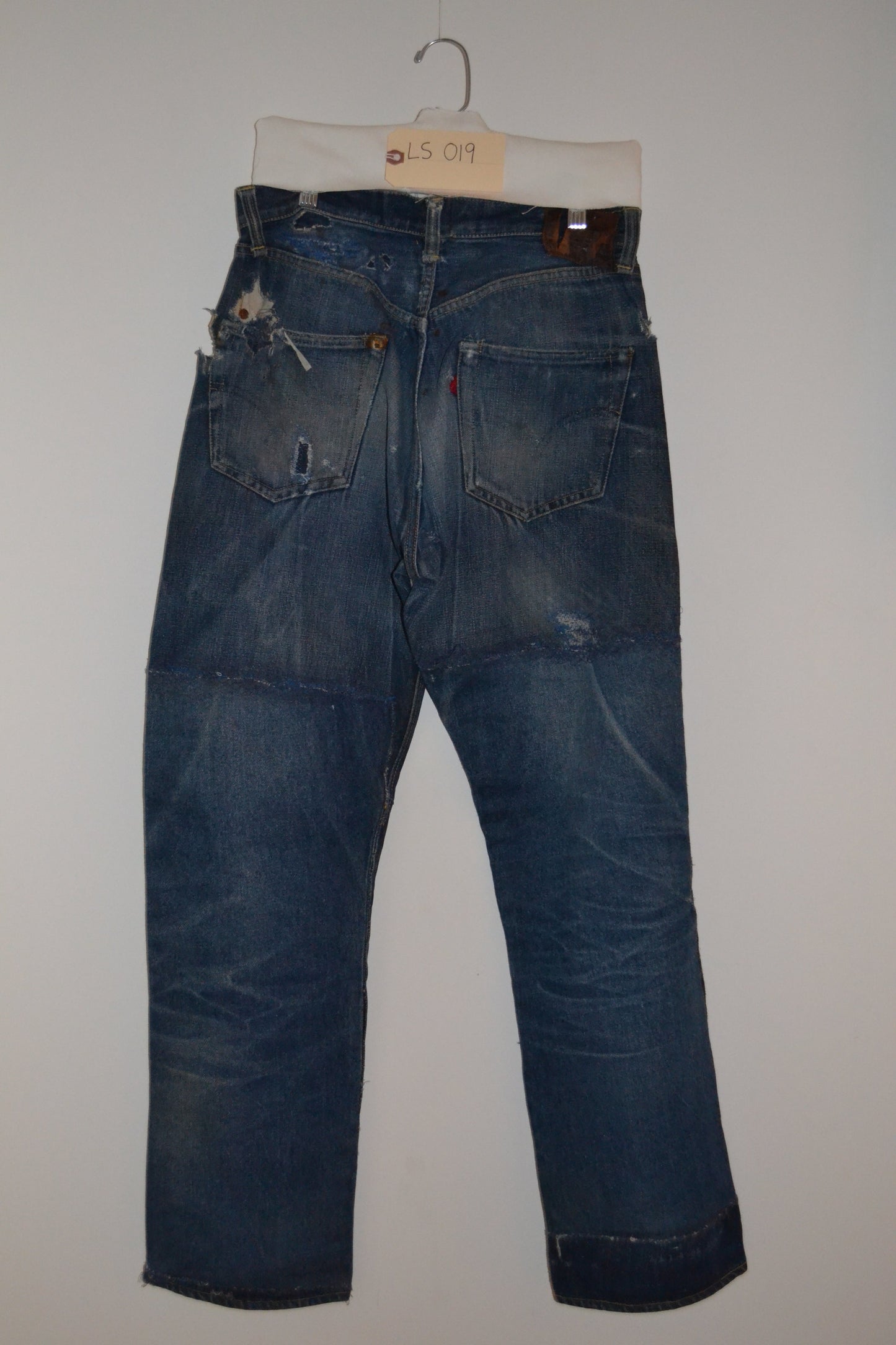 1930's Levi's Selvage 501 Jean – BuckleBack Archive