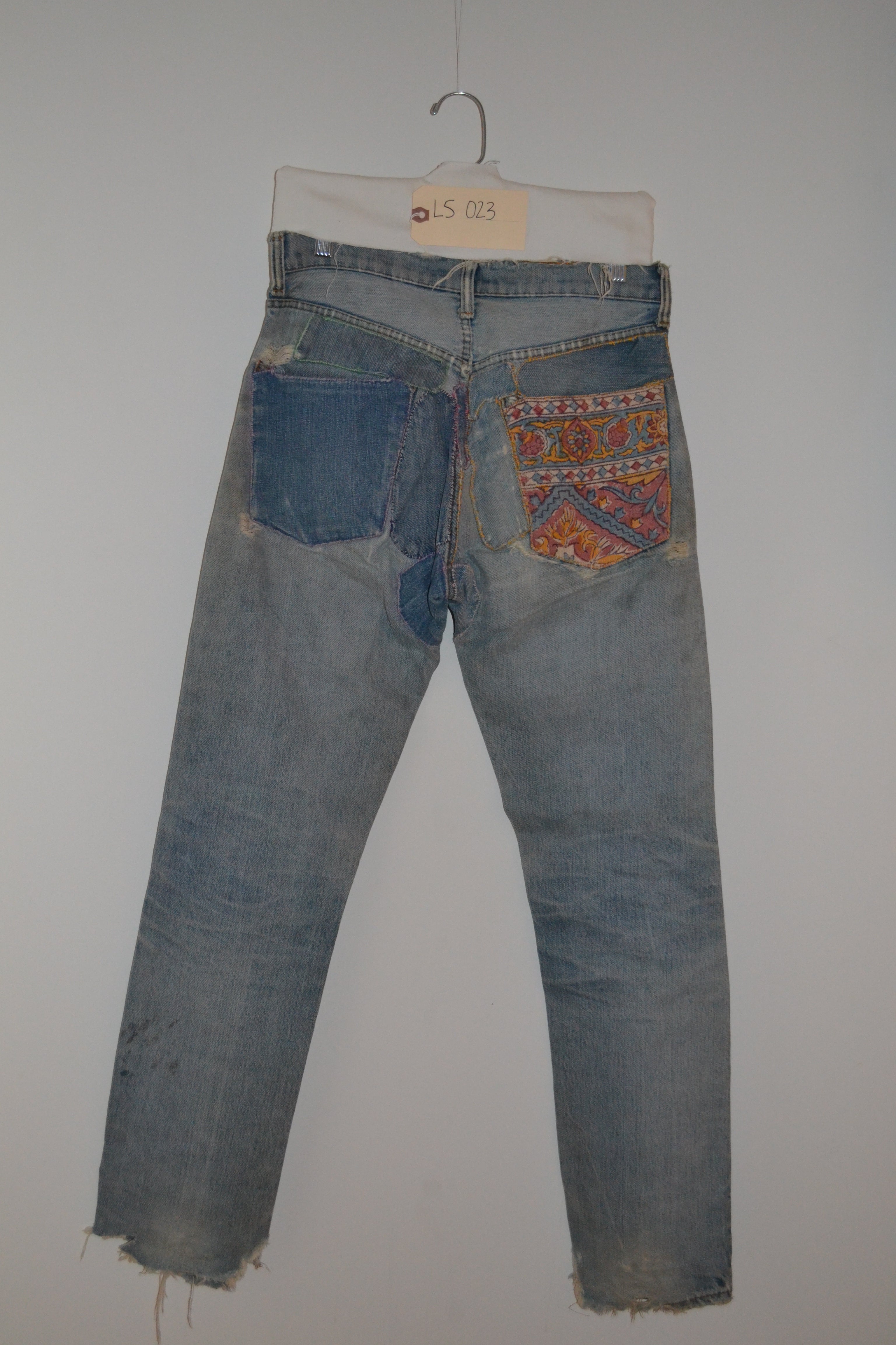 1970's Levi's 505 patched Jean – BuckleBack Archive