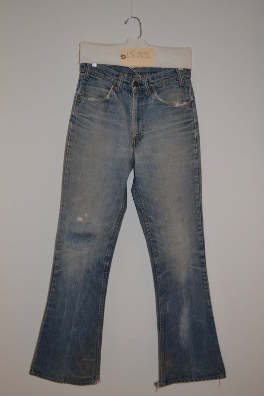 1970's Levi's Orange Tab Jean LS025