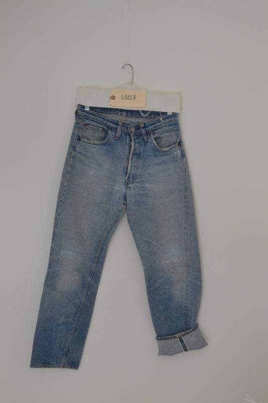 1960's Levi's  Selvage 501 Jean LS027