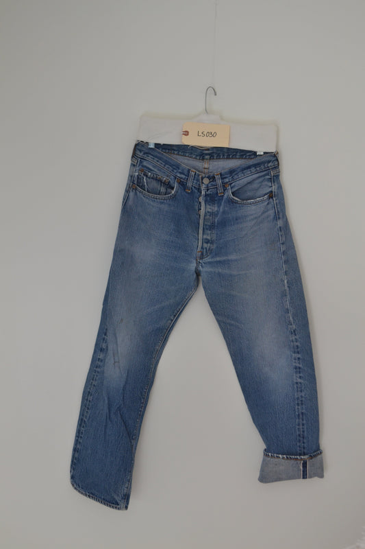 1970's Levi's Selvage 501 Jean LS030